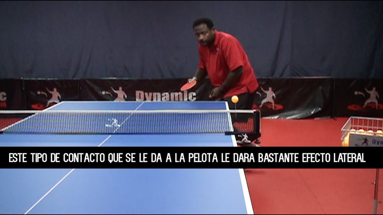 Servicio Alrededor De La Malla - Dynamic Table Tennis