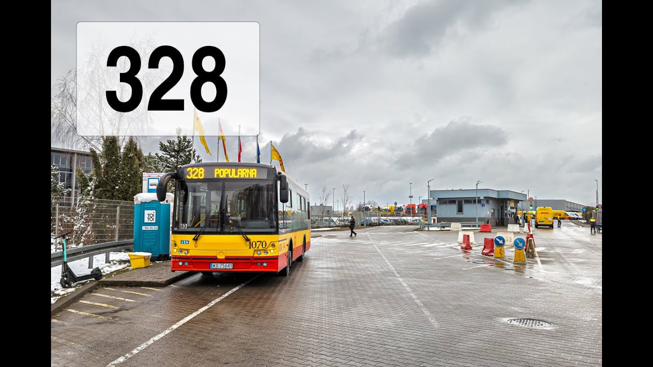 [328] Autobusem po Warszawie: Osmańska DHL - Popularna