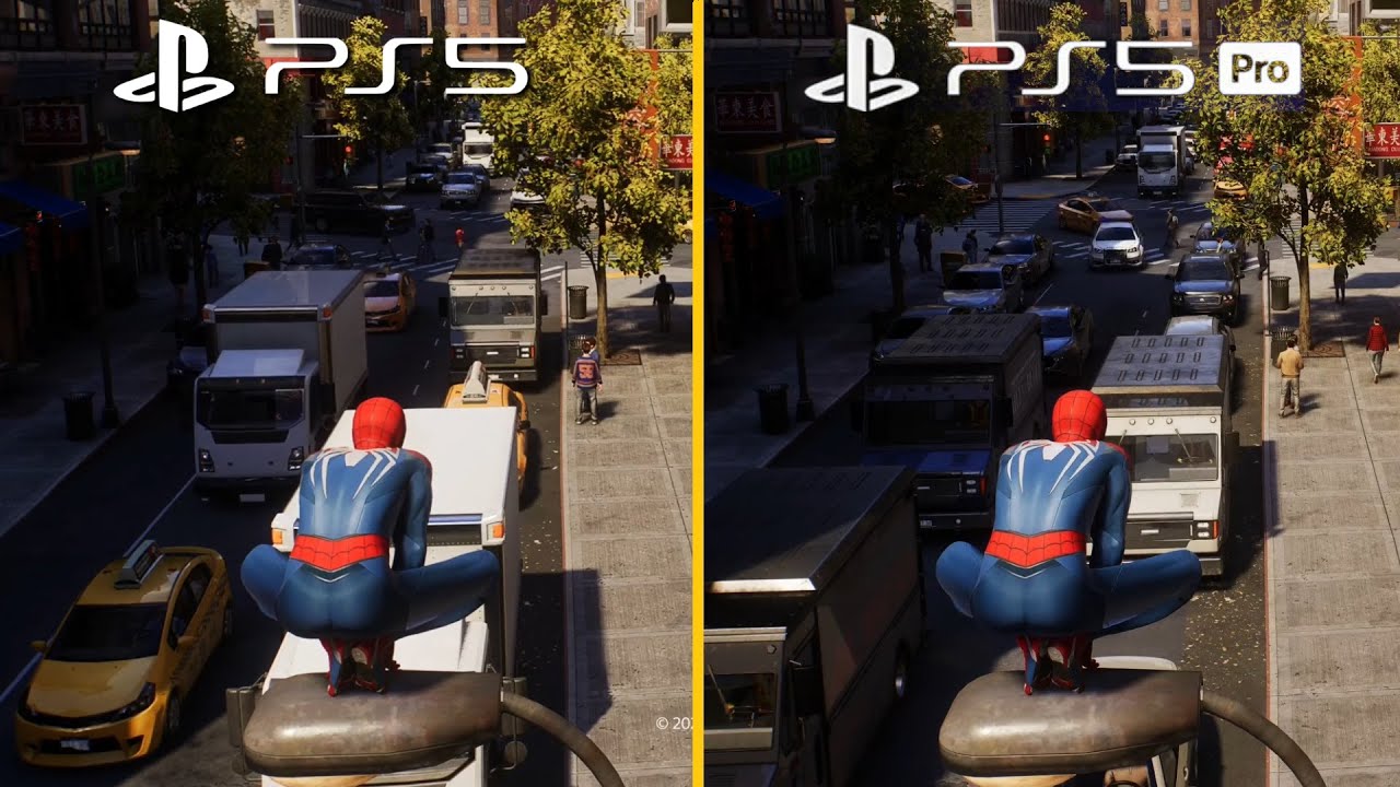 PS5 Pro Vs PS5 Early Graphics Comparison | PSSR 120Hz + Advanced Ray Tracing