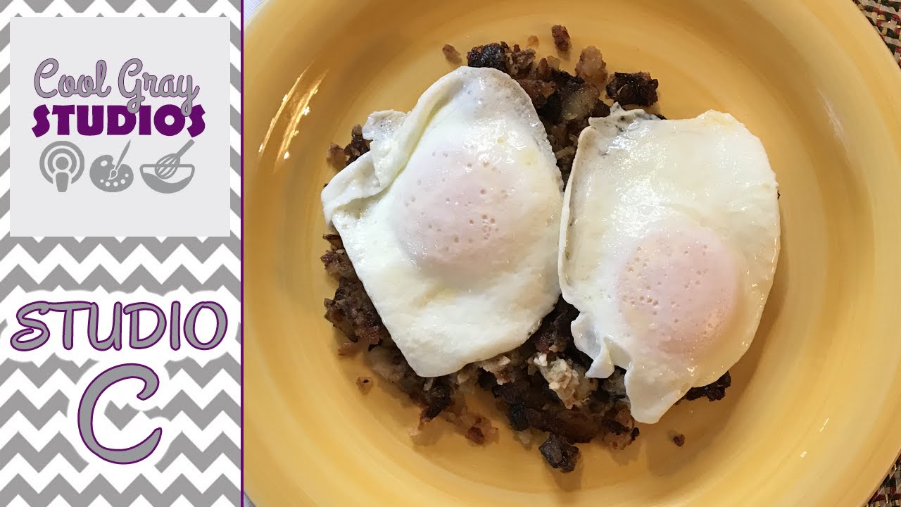 Roast Beef Hash with Leftover Prime Rib (OMG Delish!)