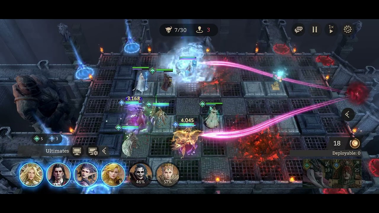 Basic faction Trial 16 (3*)