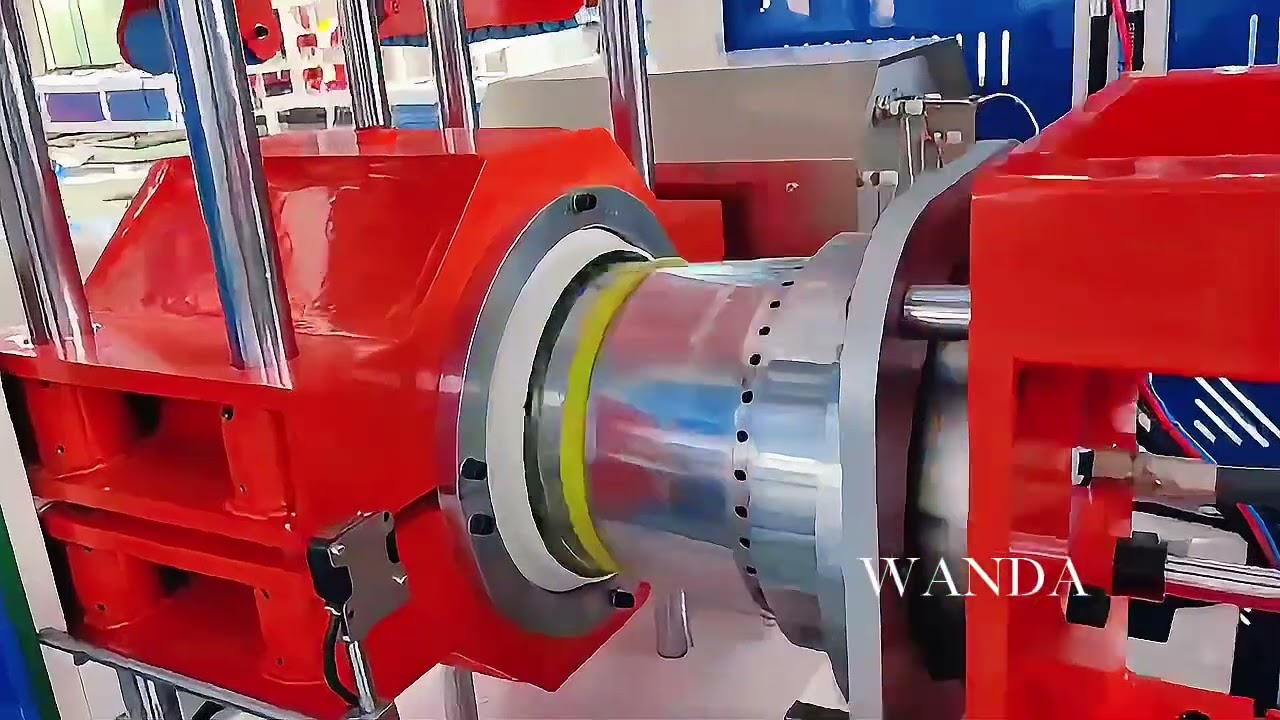 PVC pipe belling machine -Rectangle belling 