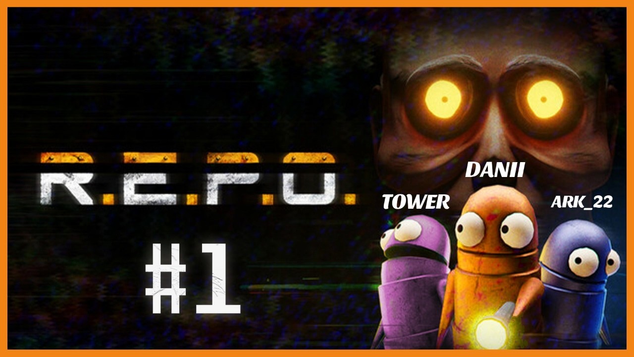 Jugando R.E.P.O con amigos #1
