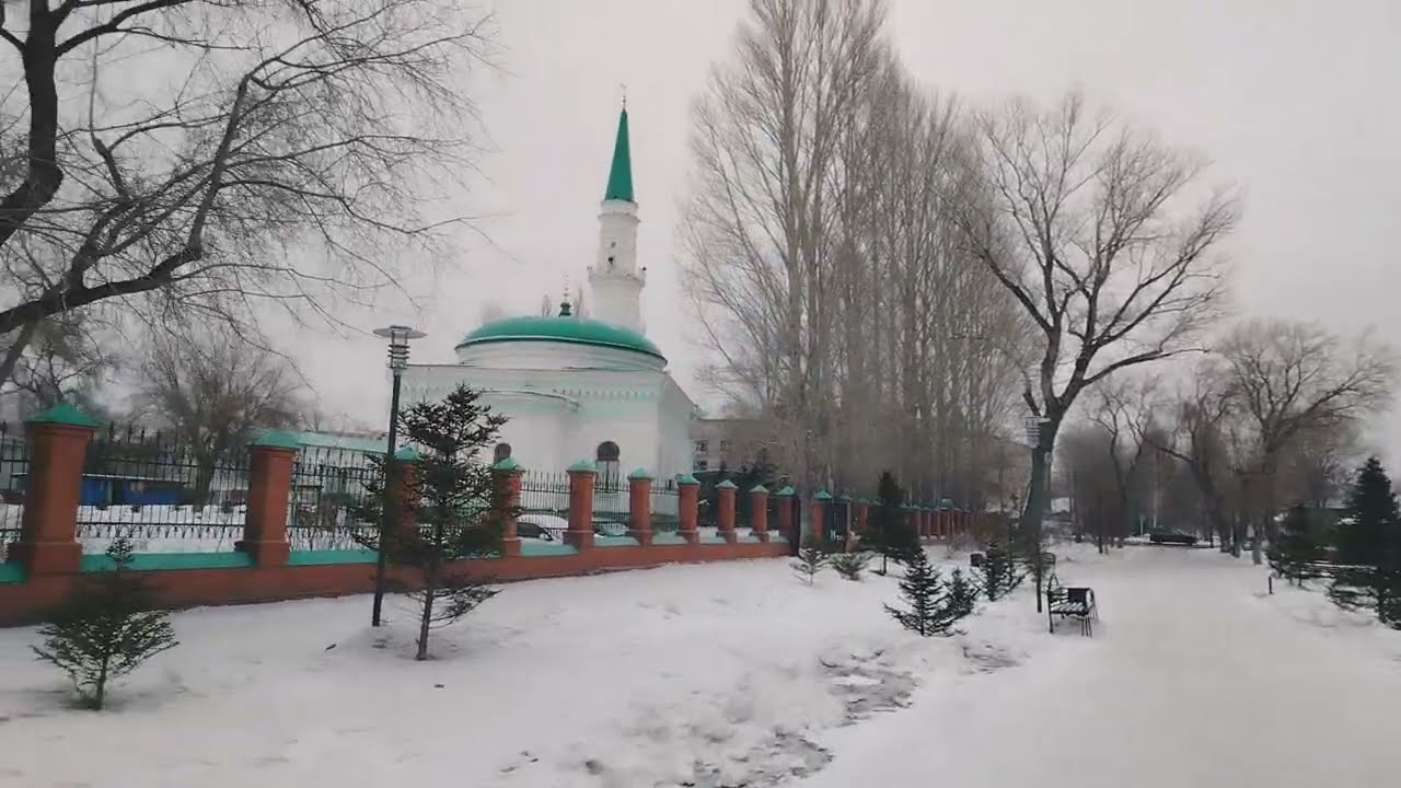 Павлодар. Февральские будни. Hello. Kazakhstan. February. 2026 year. 