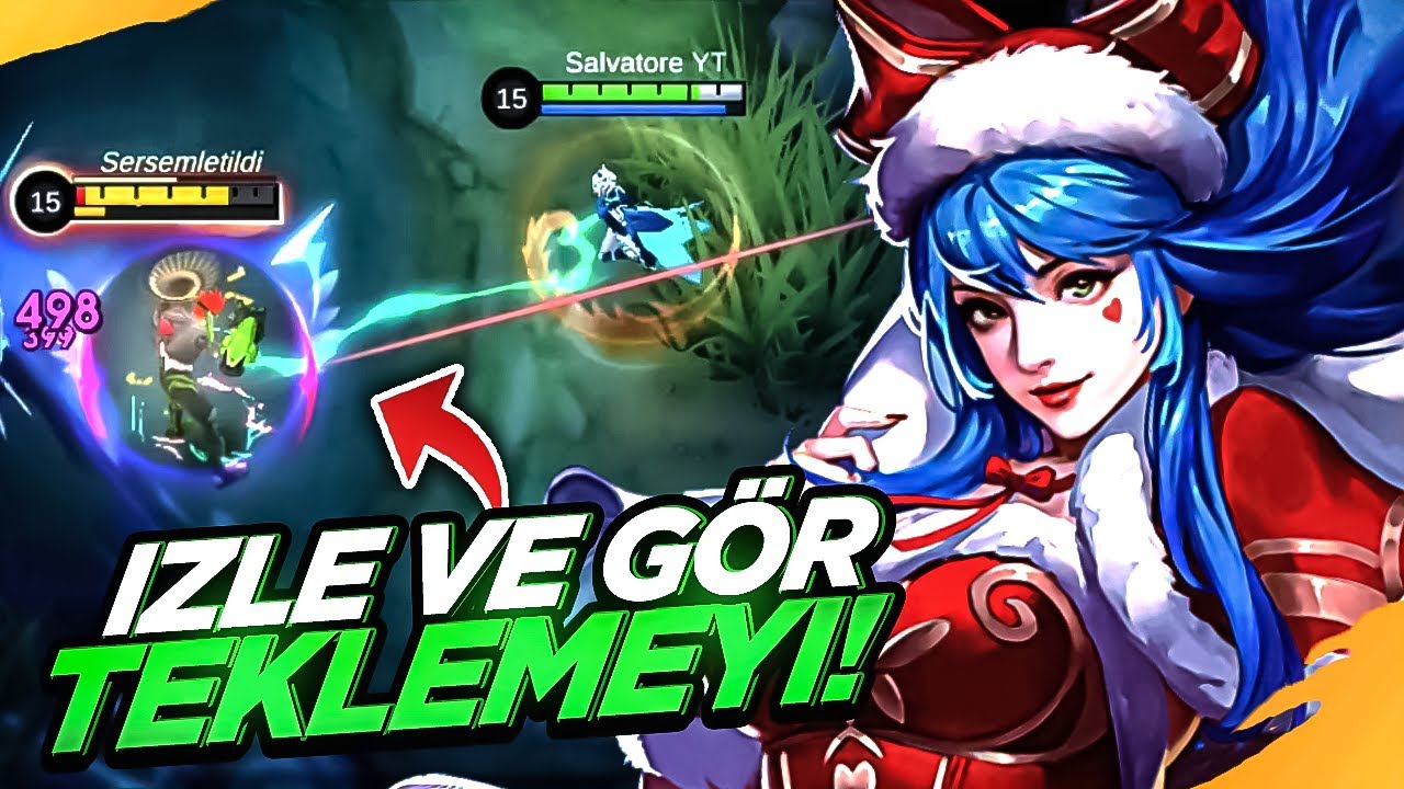 BU BUİLD ANORMAL ŞEKİLDE MAÇ KAZANDIRIYOR!! ŞAKASIZ VURDUĞUM HERKES YOK OLUYOR!! | SALVATORE MLBB ☑️