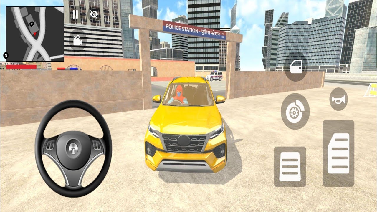indian theft auto simulator big open world online android game ep.373