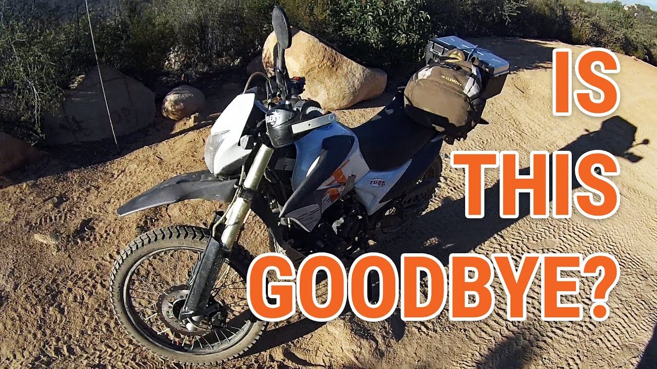 The Fate of my CSC TT250 - Intense Trail Riding on a Chinese Dual Sport at Wildomar OHV