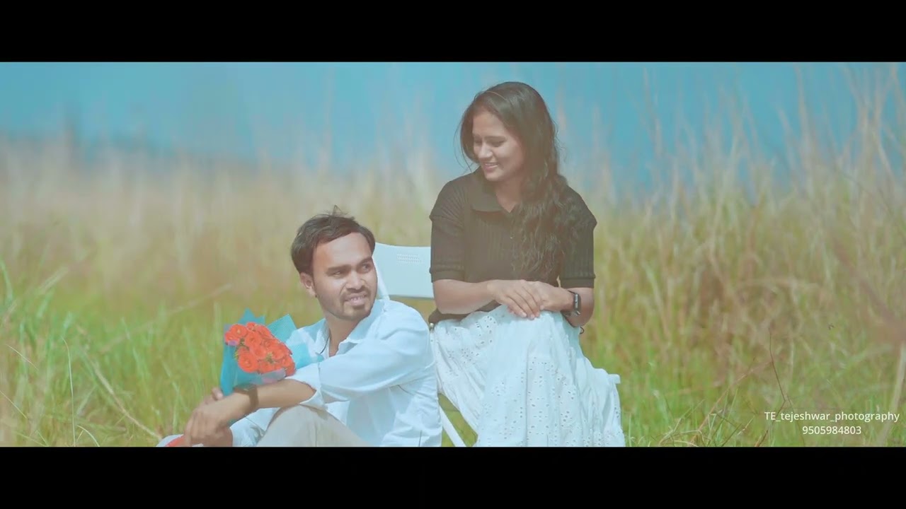 #swathi & Devendar #prewedding #4kvideo #hyrana #song