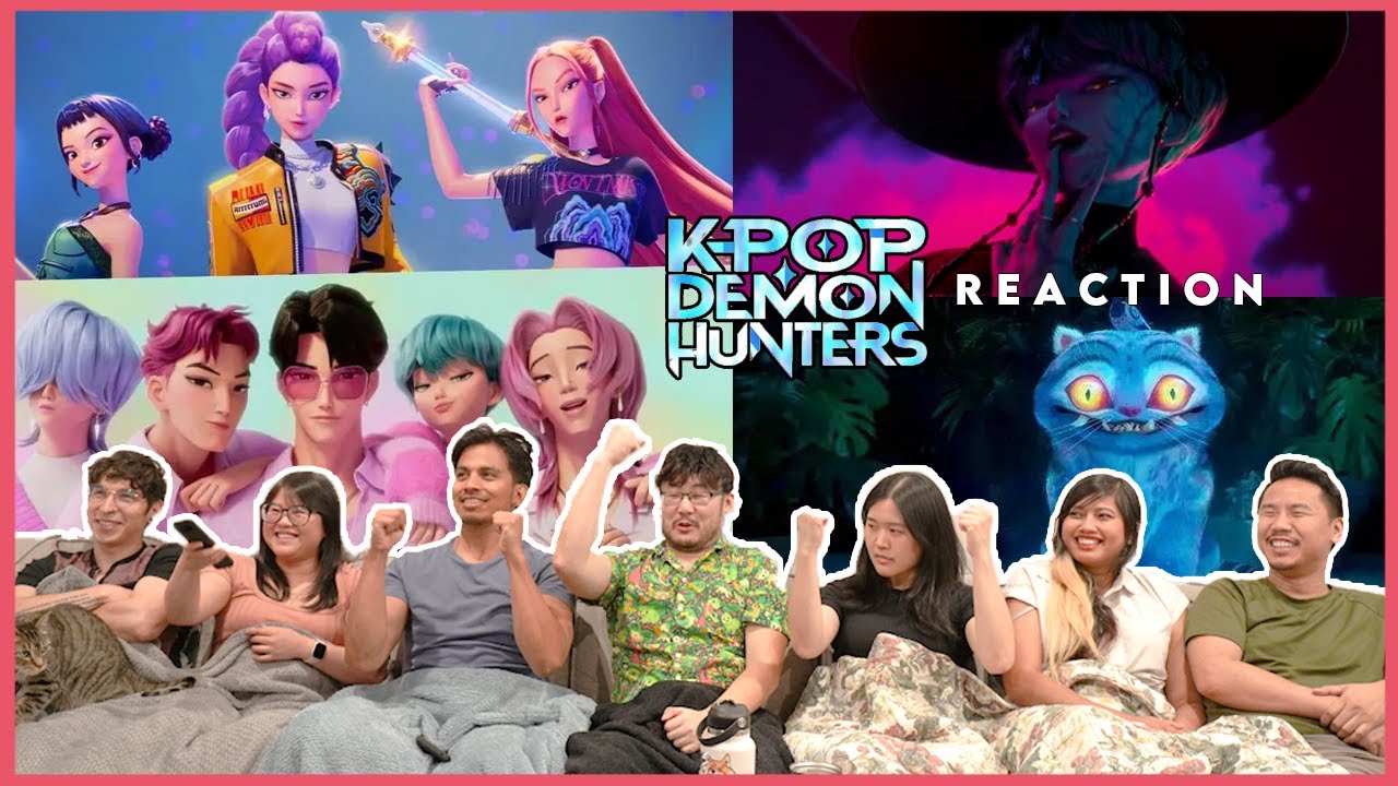 🔥Kpop Demon Hunters🎵 | We're Wet Reacts🥵