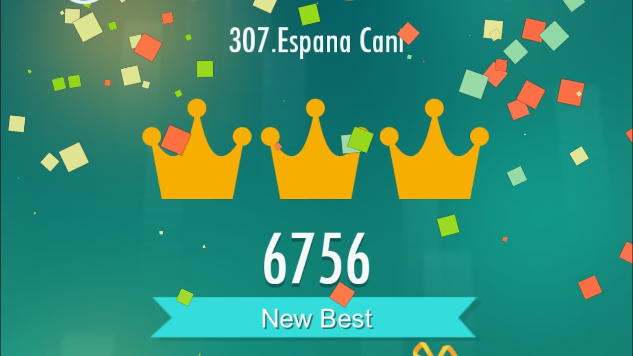 Piano Tiles 2 - Espana Cani - 6756
