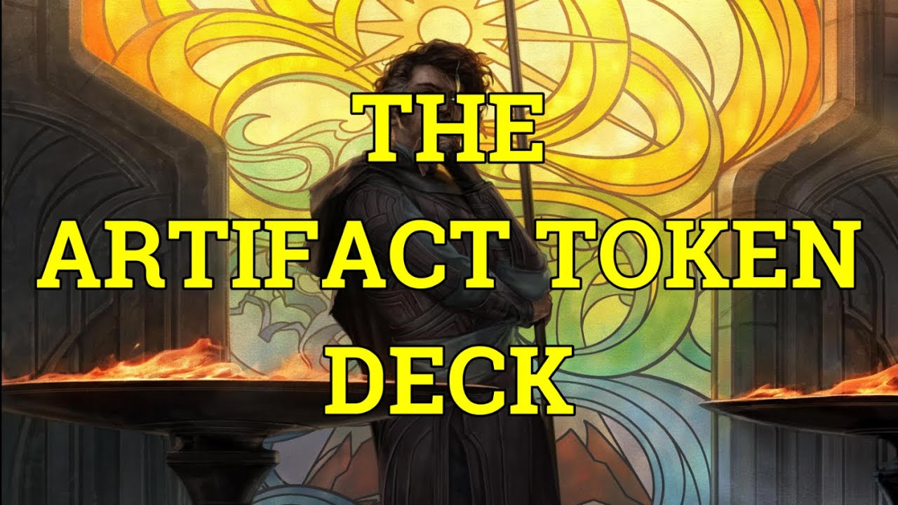 MTG Burgeoning Episode 1200:  Garth One-Eye:  5-Color Artifact Token EDH Deck:  BCC Entrant #37