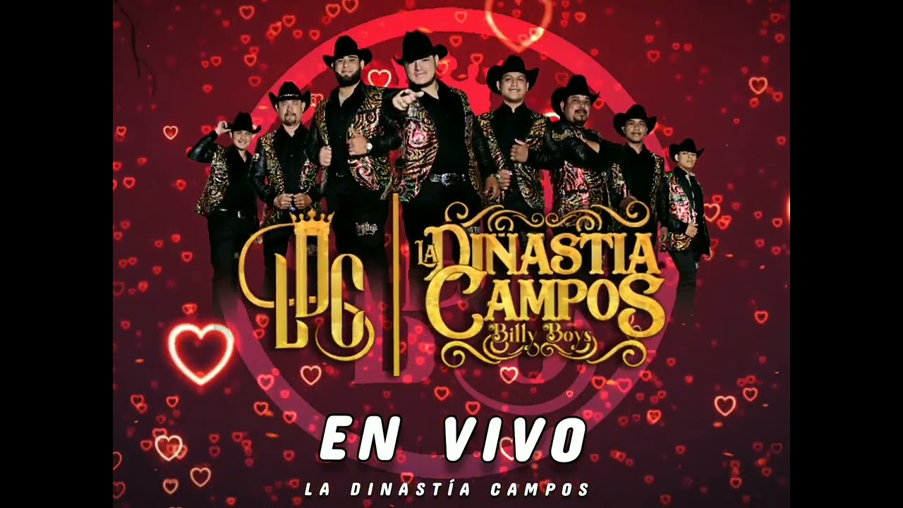 Con Olor a hierba - La Dinastía Campos - En Vivo