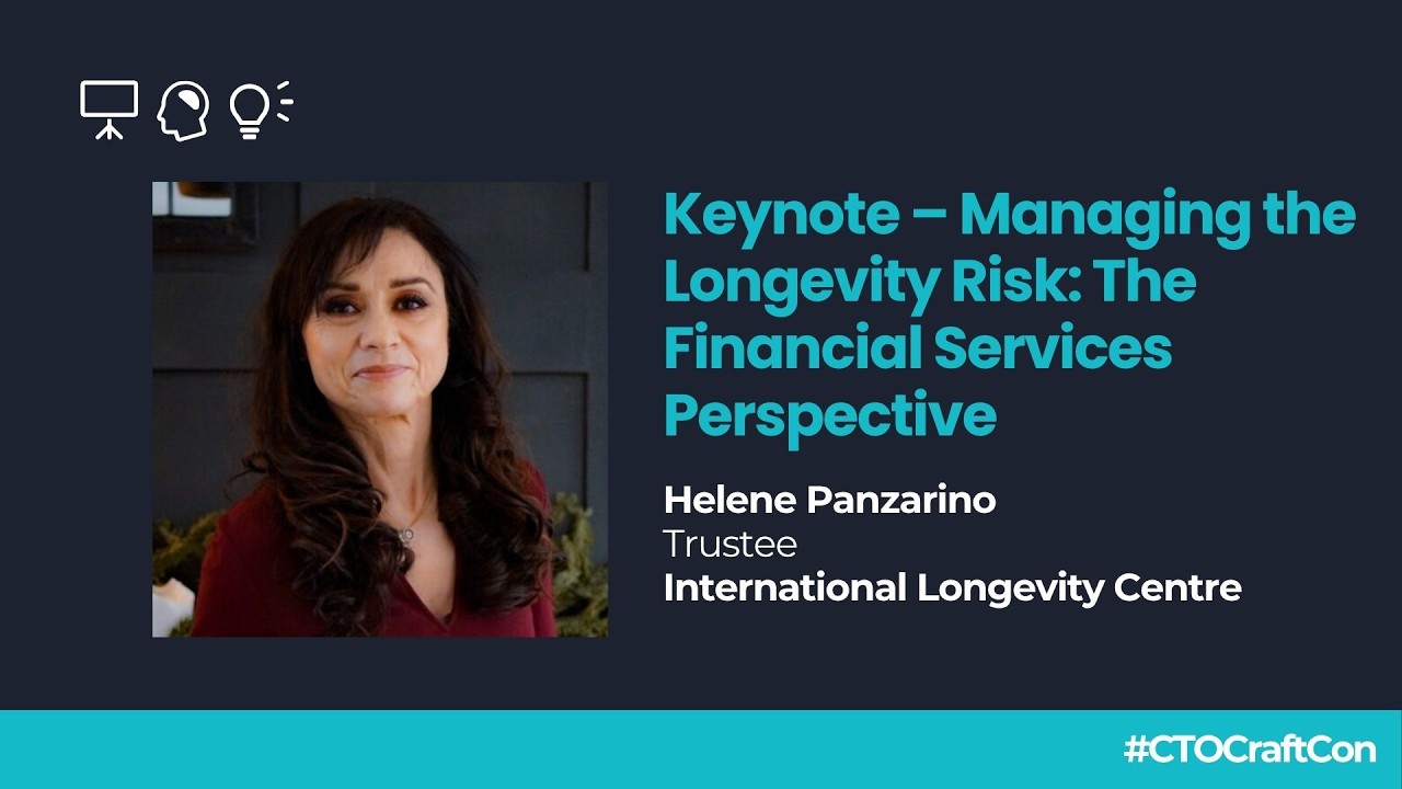 Keynote &ndash; Managing the Longevity Risk The Financial Services Perspective