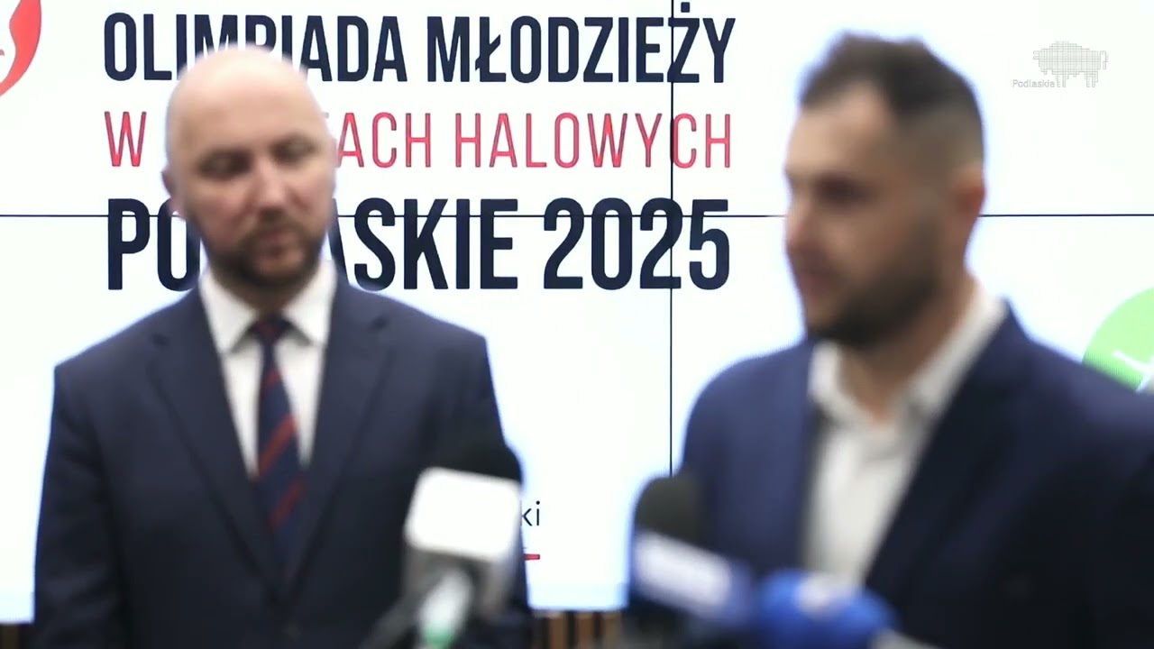 Zapowiedź 31  Ogólnopolskiej Olimpiady Młodzieży w sportach halowych Podlaskie 2025