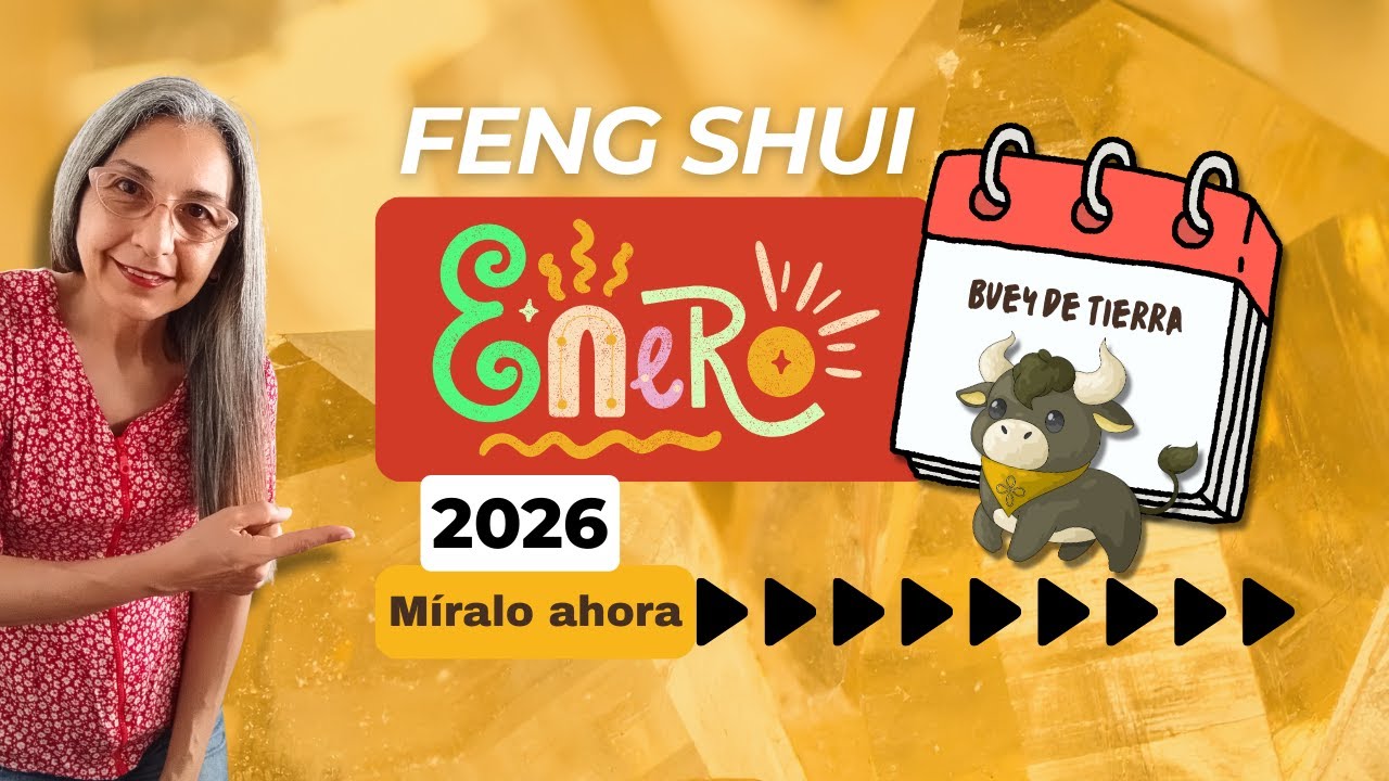 #ESTRELLASVOLADORAS ENERO 2026 DEL #fengshui LOS MEJORES TIPS