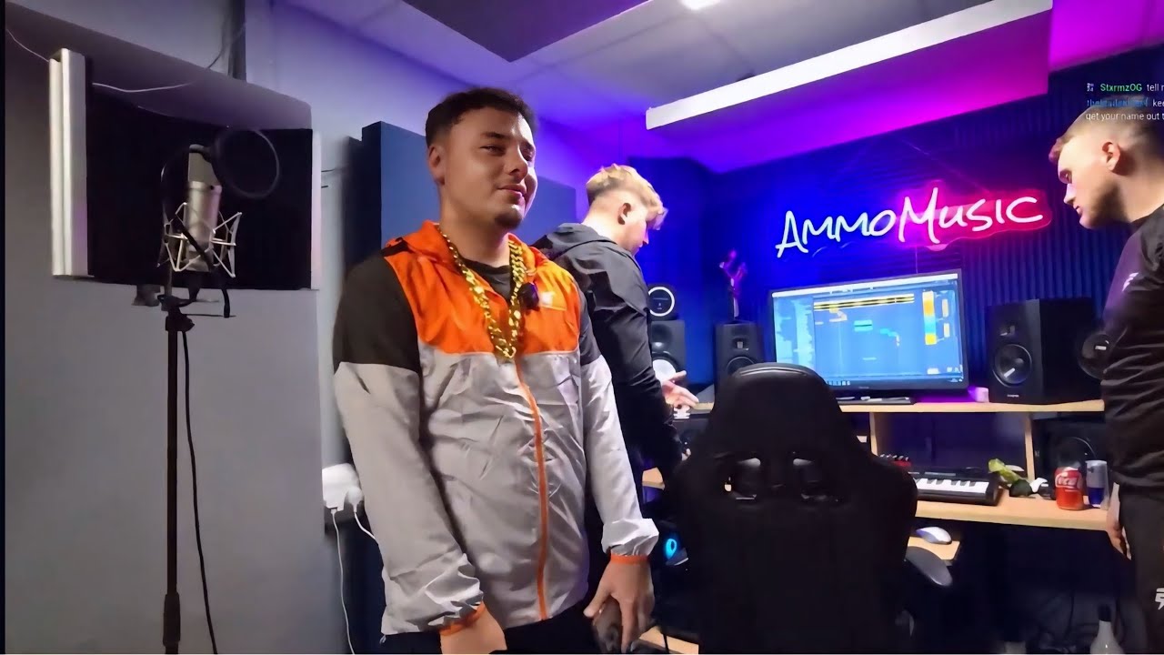 In the studio with Charvas | J2 X Marky B X YA 