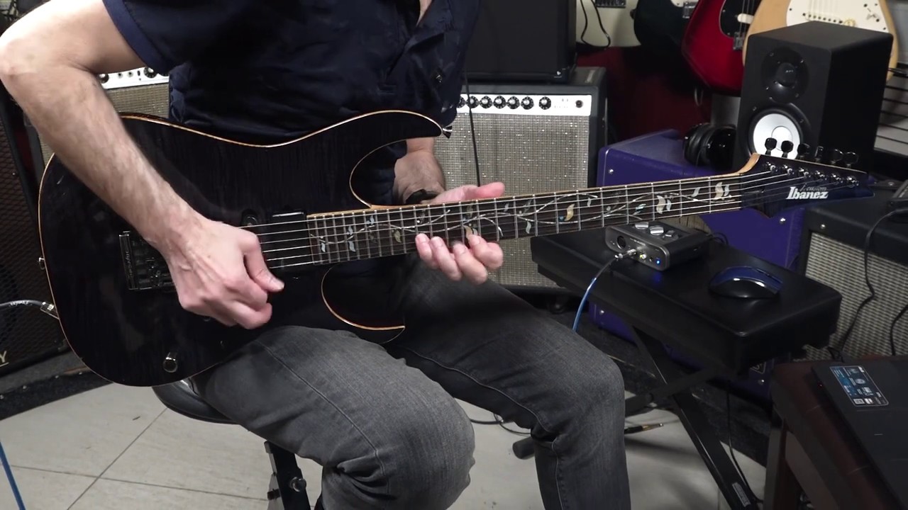 Ibanez J. Custom with Fishman Pickups