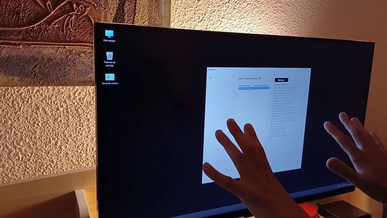 AppCopier Programa para crear Backup del Sistema