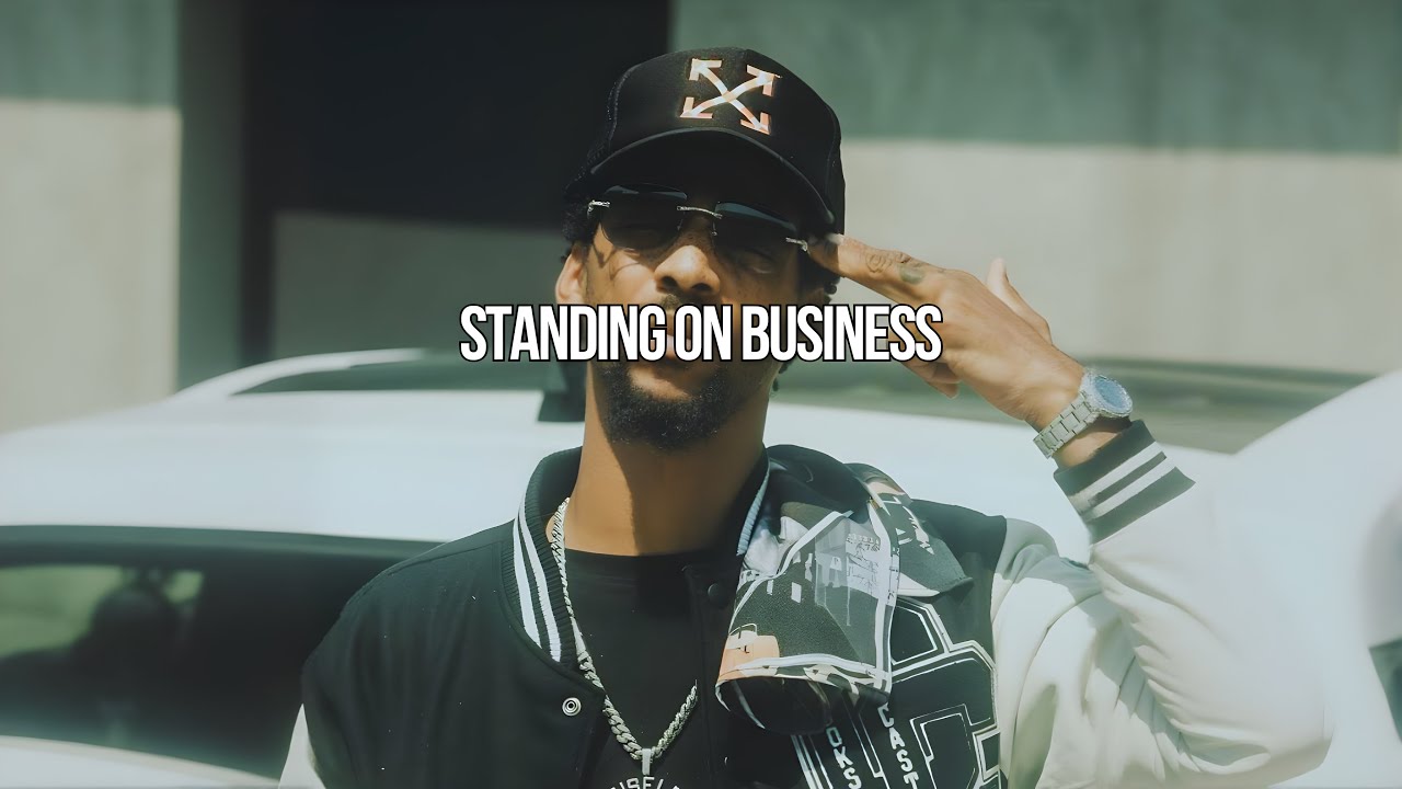 Boldy James & Curren$y - Standing On Business (Prod. By KNOCKTURNAL) | Type Beat