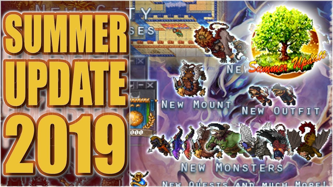 Summer Update 2019 w pigułce | Tibia