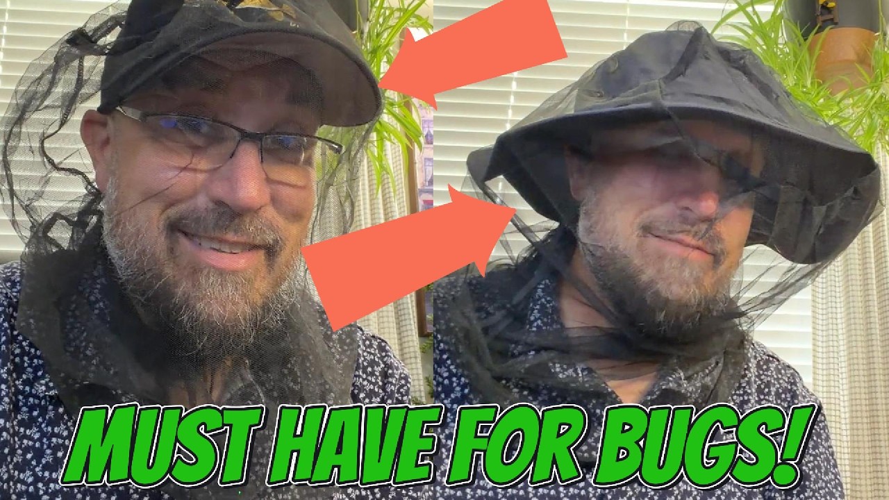 Best Mosquito Head Net for Camping & Hiking: Ultra Fine Mesh Bug Protection