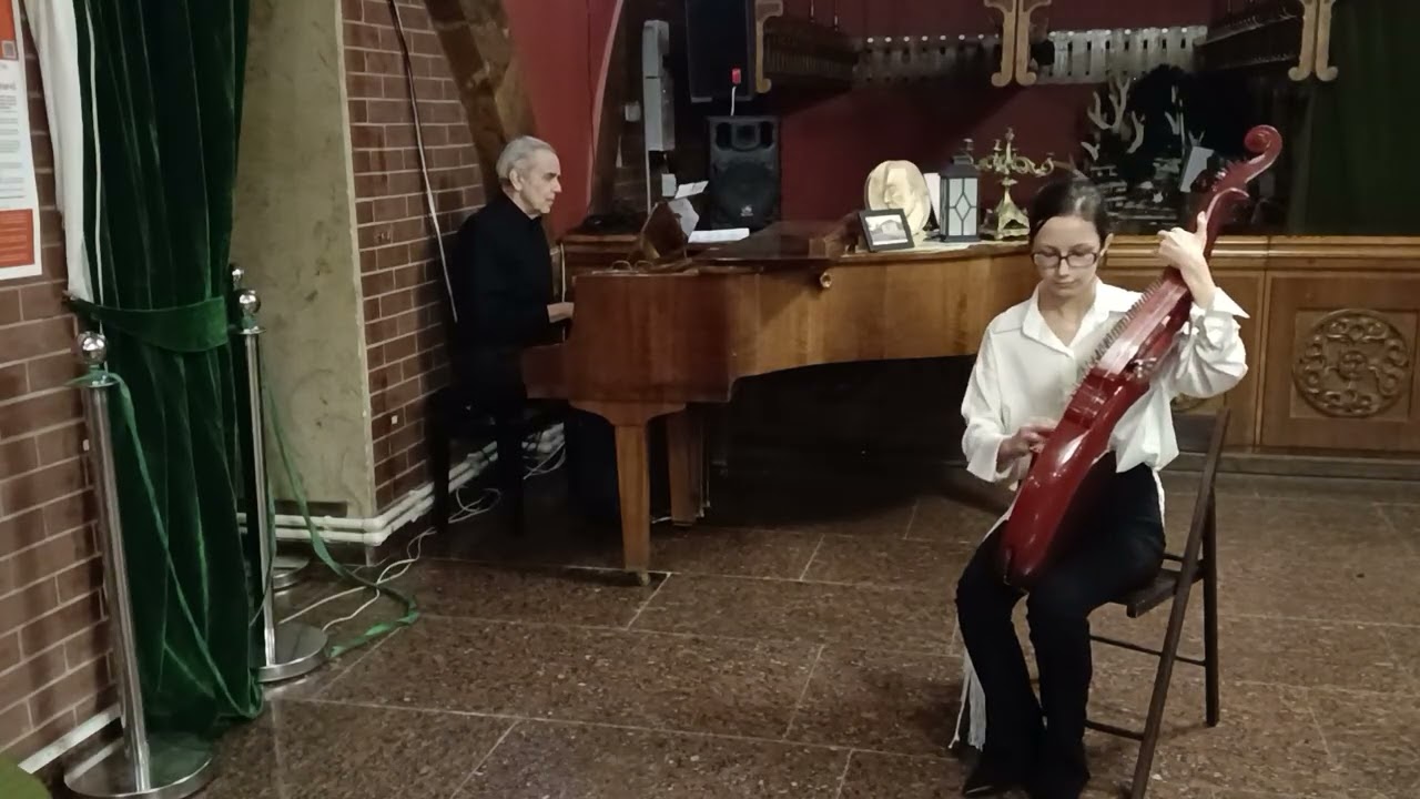 Соната мі мінор - Ніжнік Ганна; концертмейстер - Остапчук М.С. композитор - Б. Марчелло