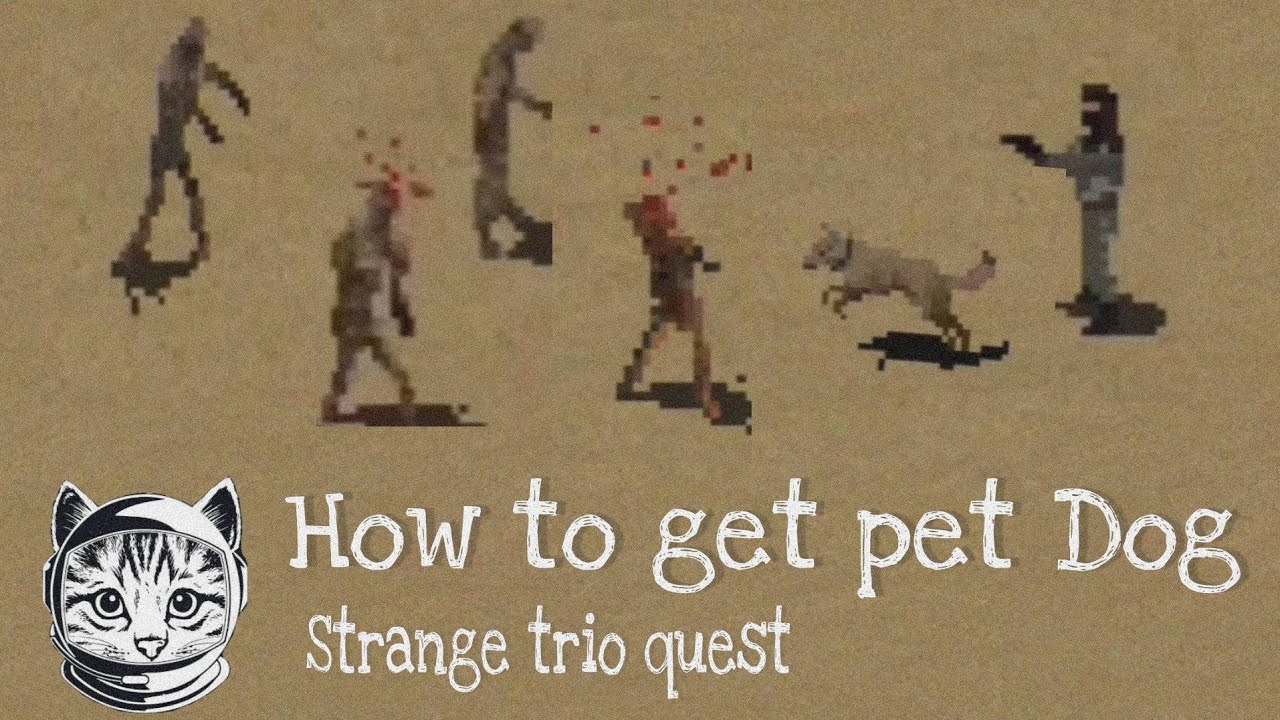 Omega vanitas mmorpg - How to get pet dog (pet sqoyote)/Strange trio quest