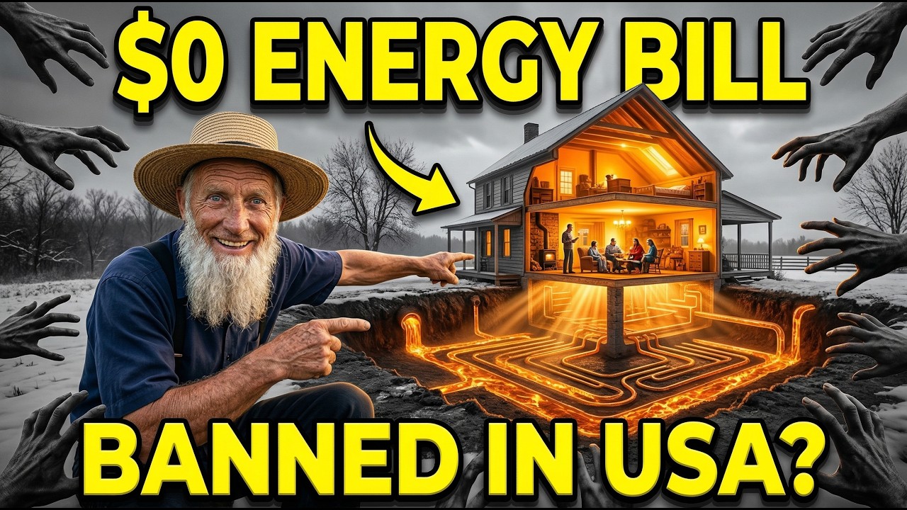 The Amish Have Never Paid an Energy Bill — This Is the Exact System They Use