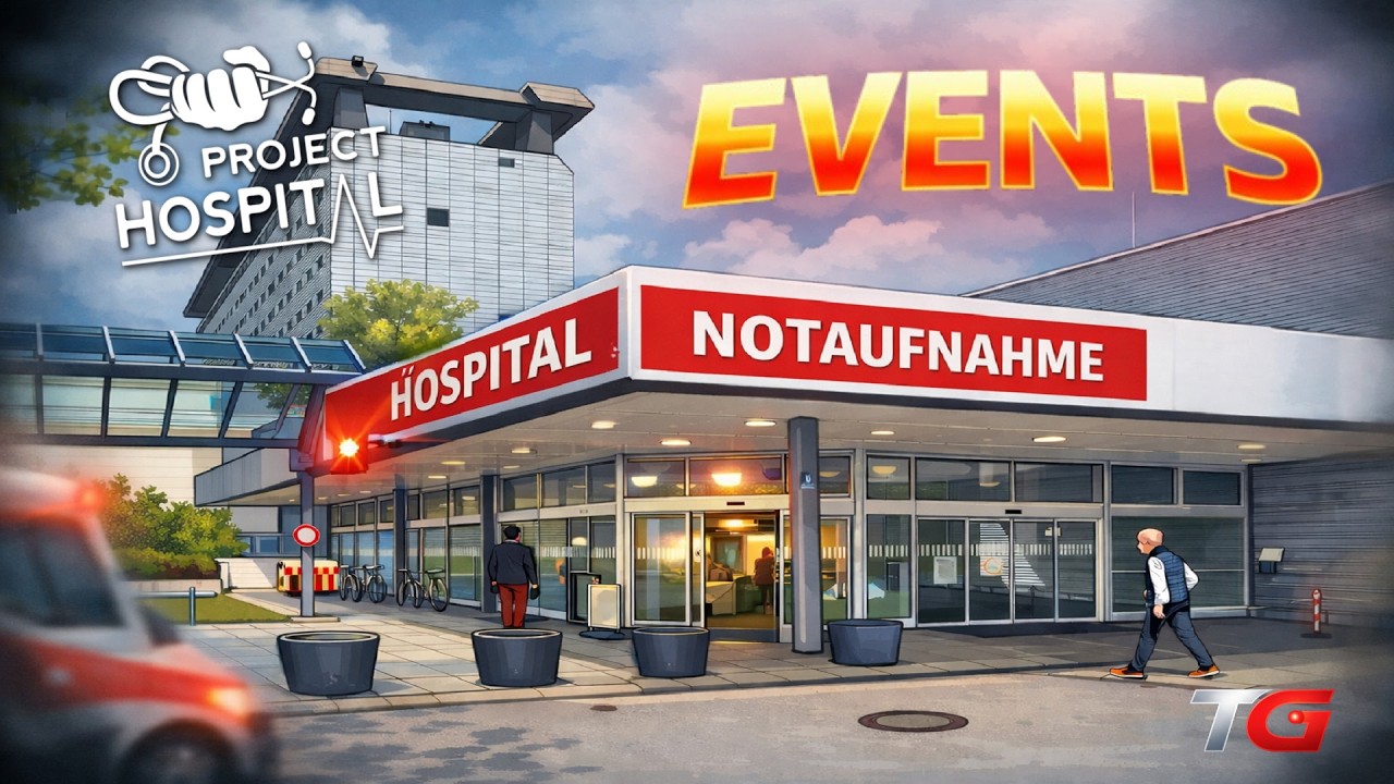 🏥 Notfall-Event trifft unser Krankenhaus 🏥 – Project Hospital | Folge 14