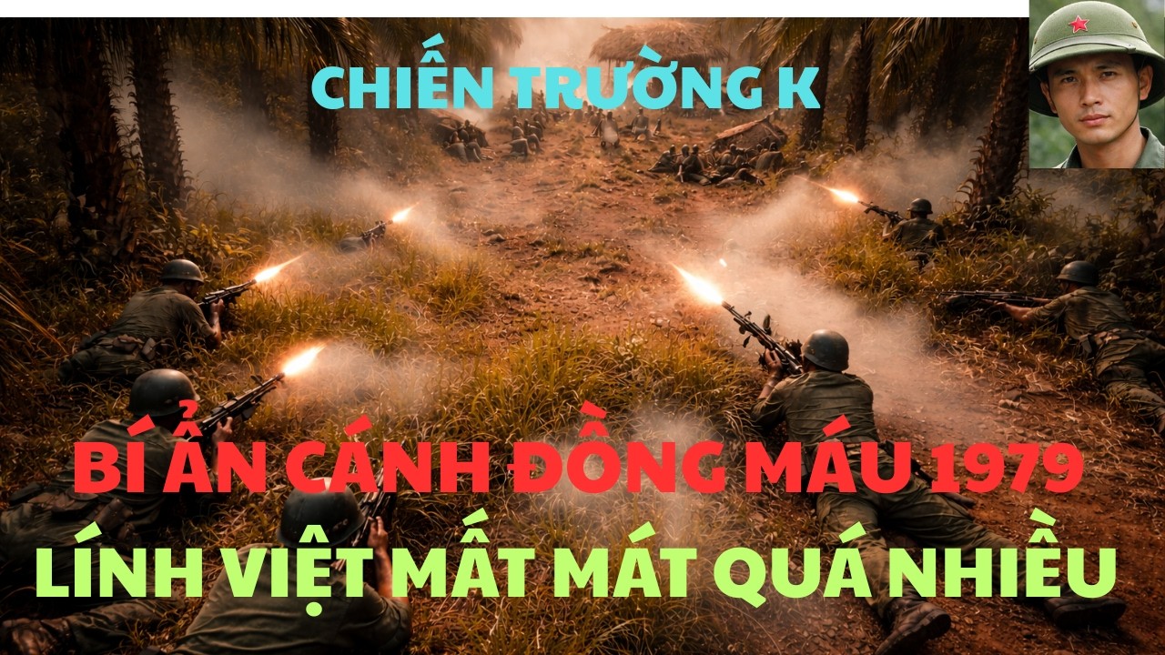 BÍ ẨN CÁNH ĐỒNG MÁU 1979 _ SỰ THẬT QUÁ TÀN KHỐC VỚI LÍNH VIỆT