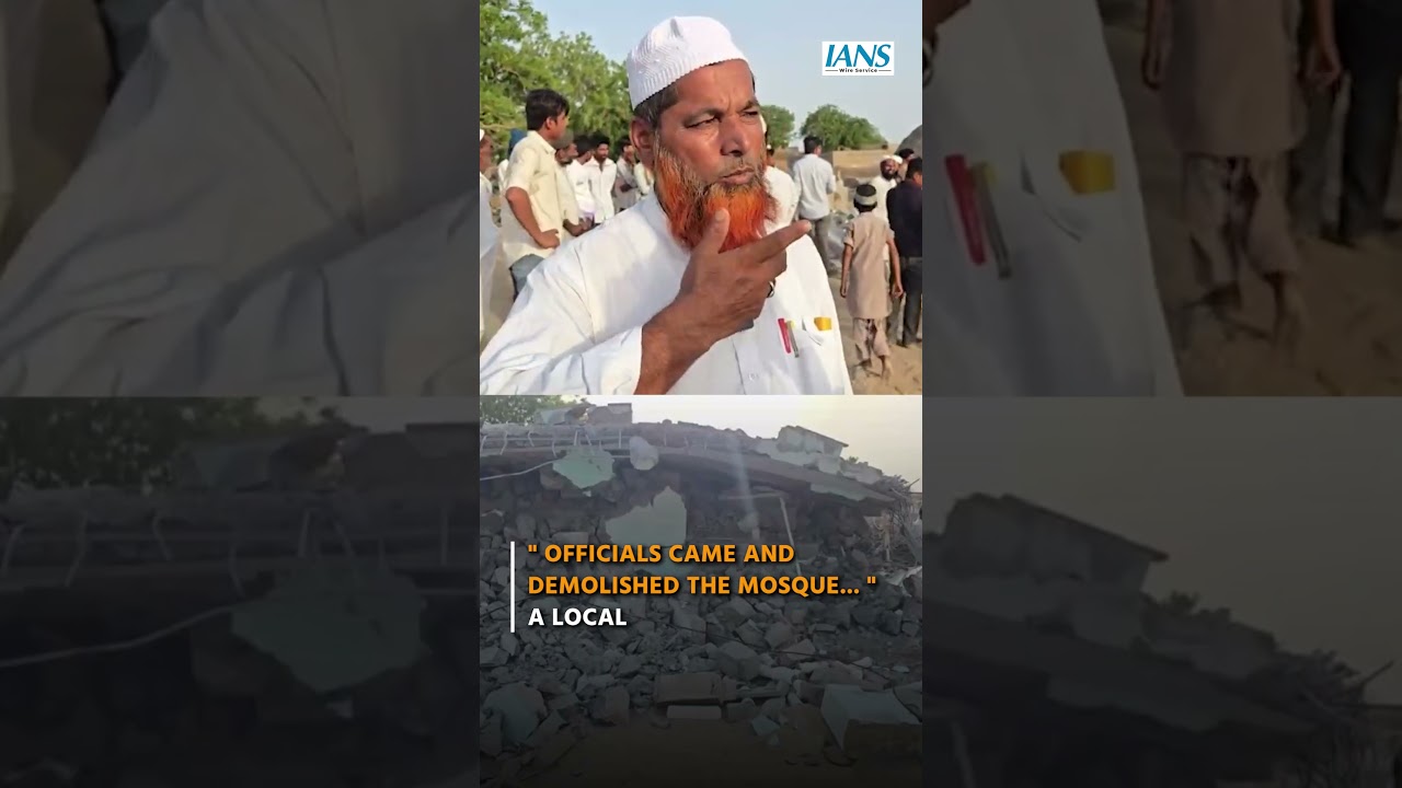 Operation Clean in Barmer: Massive Anti-Encroachment Drive Near India&ndash;Pakistan Border