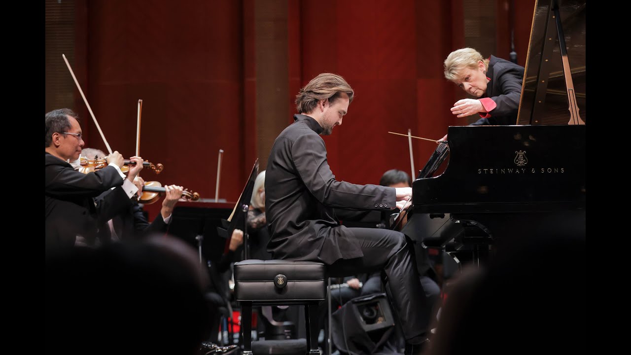Philipp Lynov: 2025 Cliburn PROKOFIEV Piano Concerto No. 2 in G Minor, op. 16