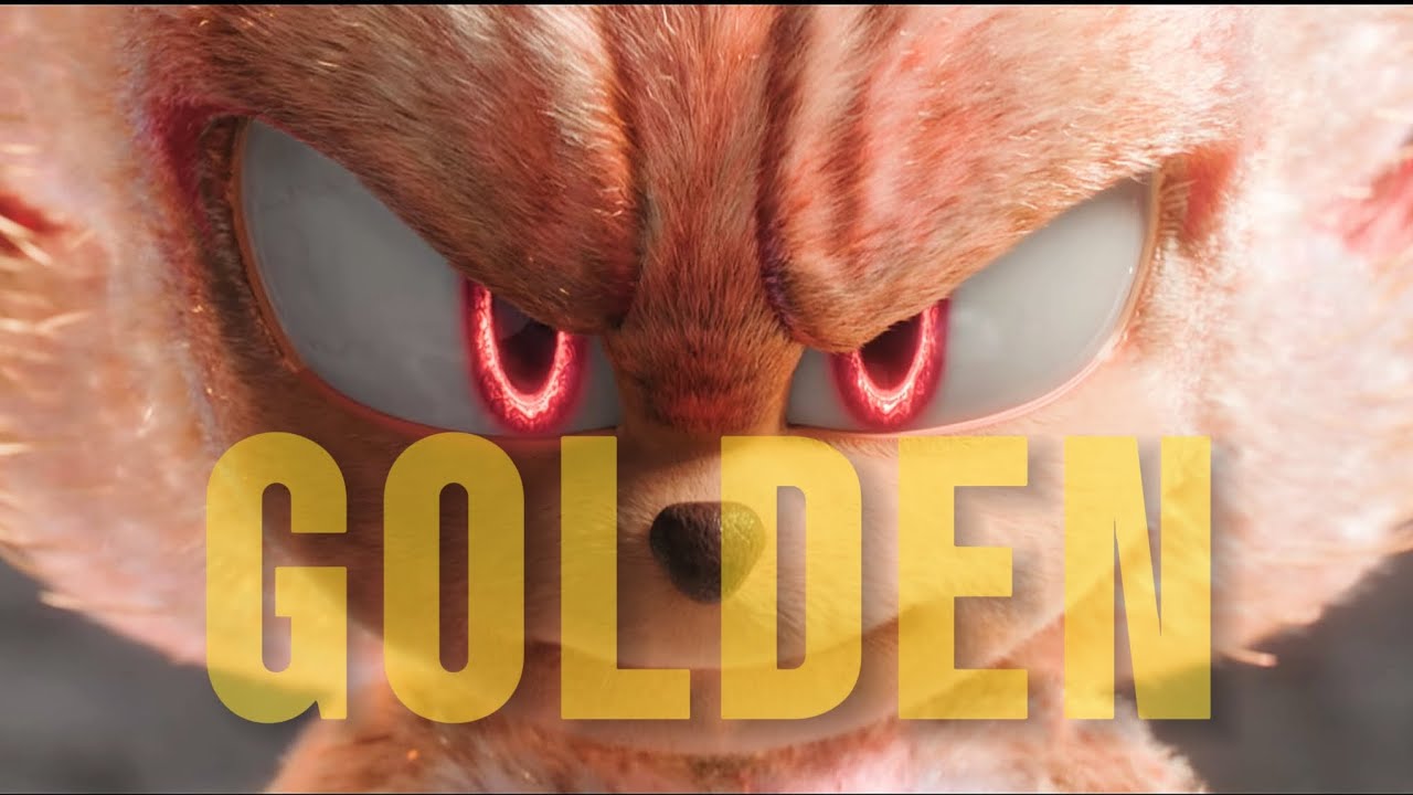 Shadow the Hedgehog: Golden (K-pop Demon Hunters)