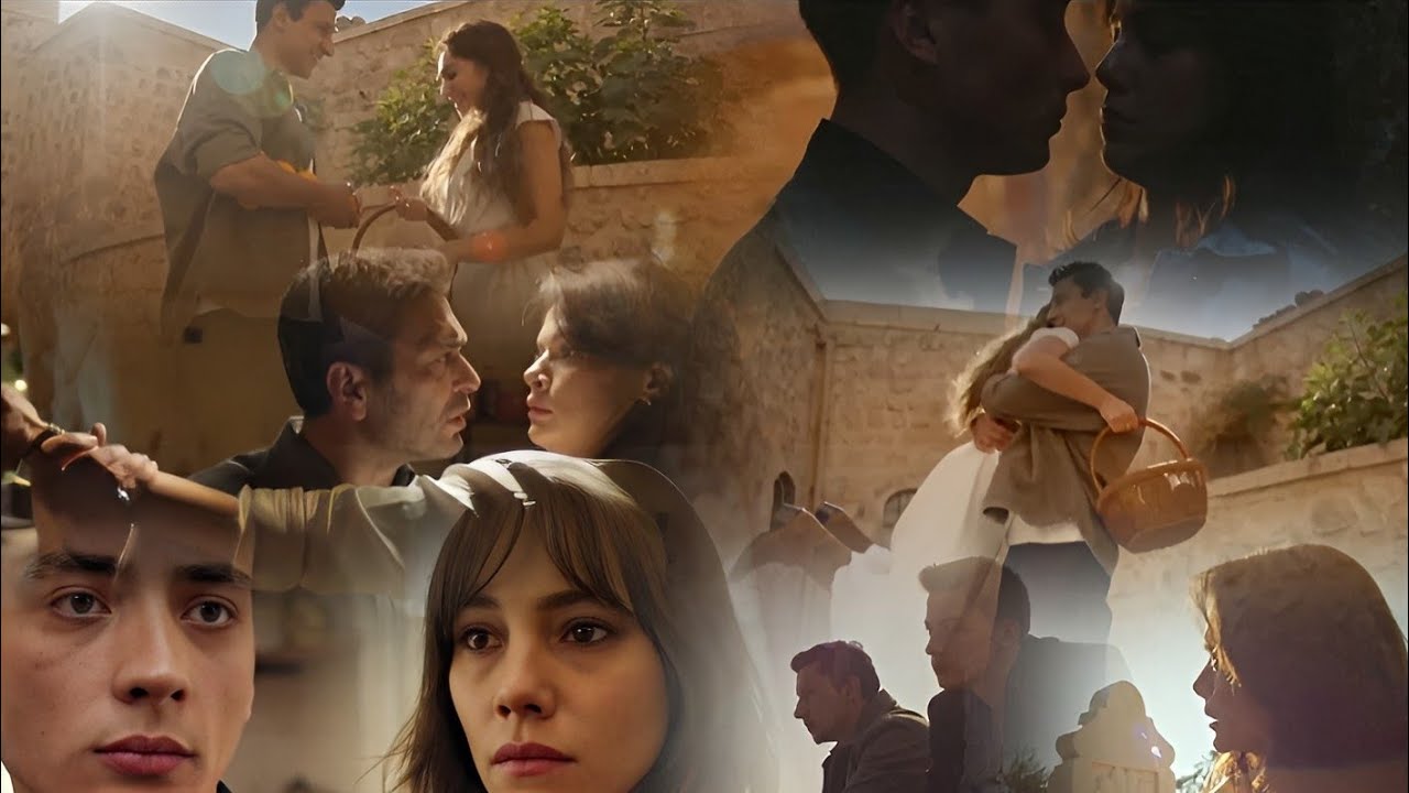 ثنائيات مسلسل المدينة البعيدة || ••• عليا و جيهان ، كايا و زيرين ، ناره و شاهين ••• || احترق 💔🥀