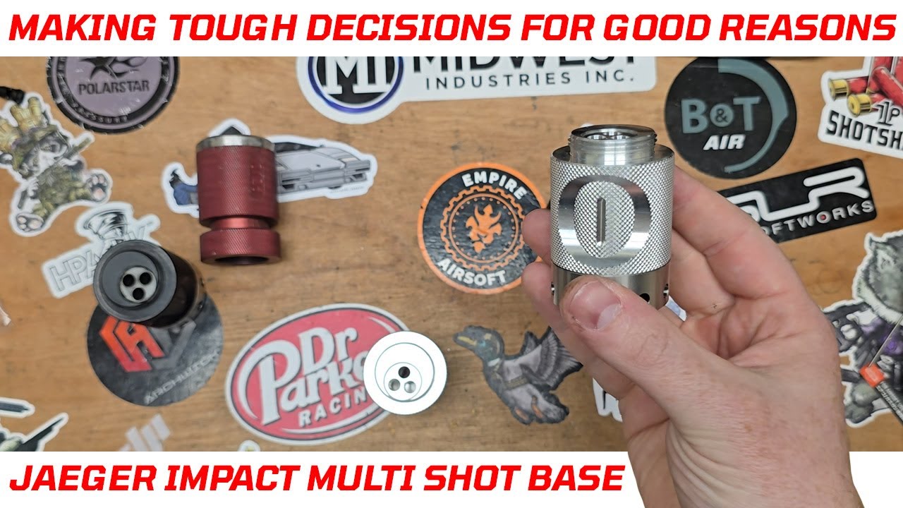 The Devil Is In The Details - Jaeger Impact Multi Shot Base