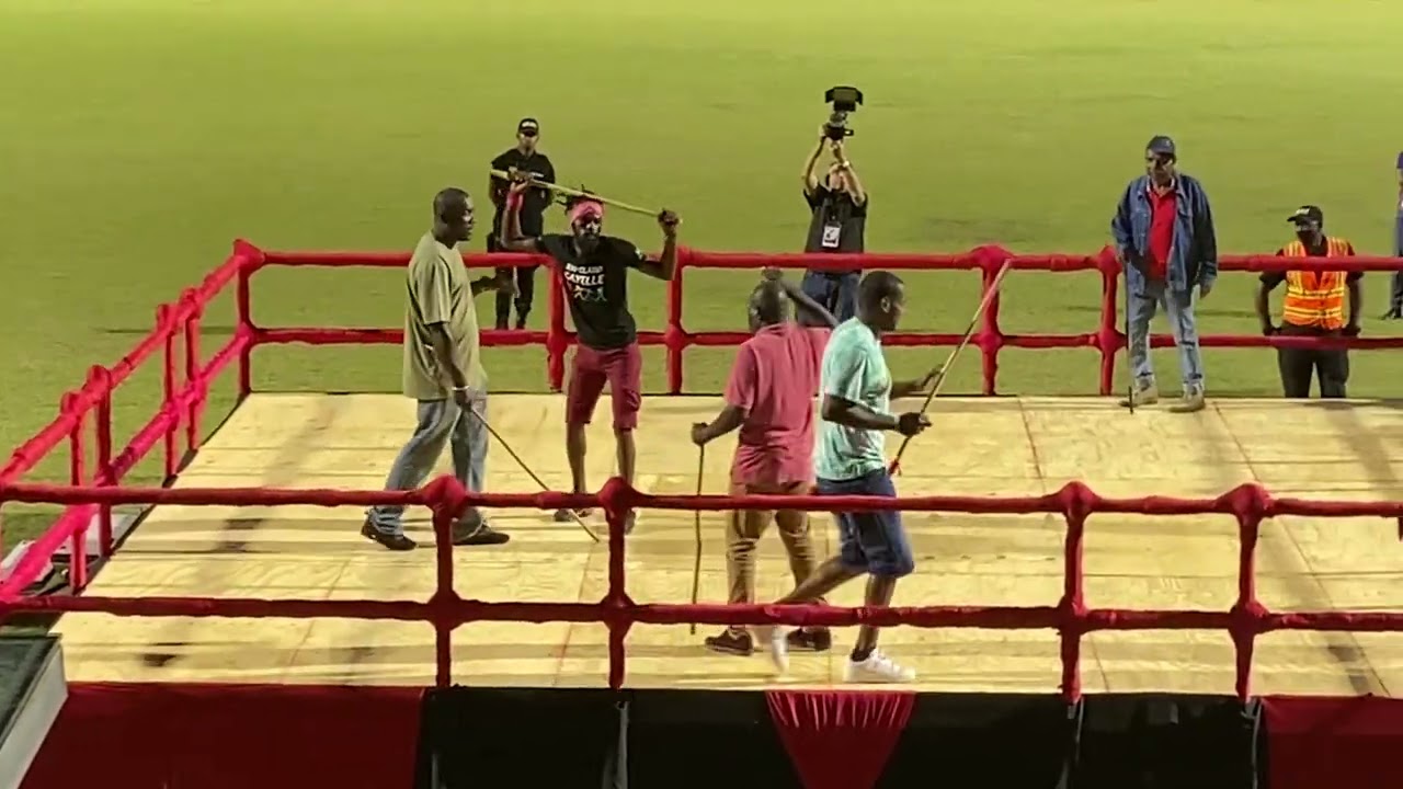 Trinidad 🇹🇹 Stick Fight 2023 Semifinals ( Diego Martin Sporting Complex)