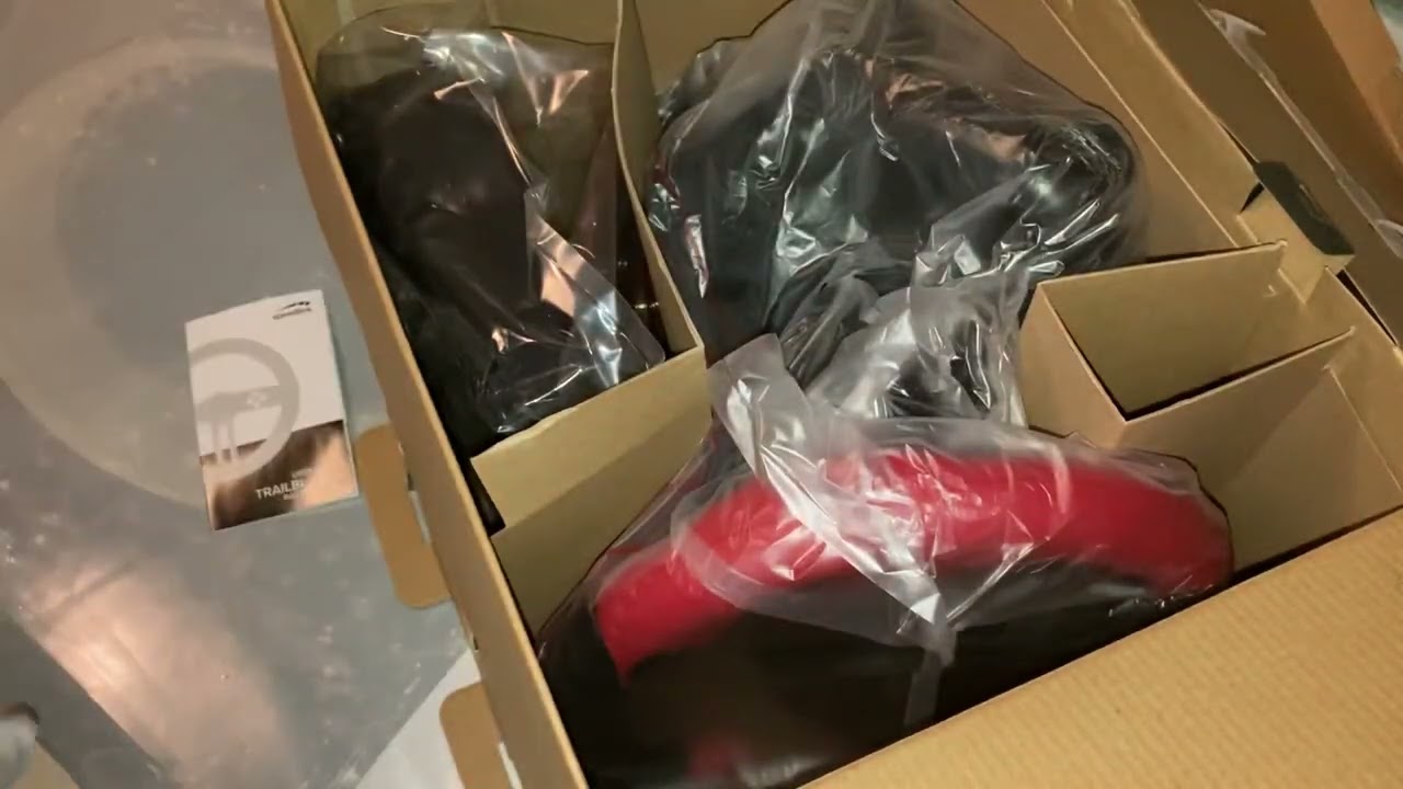 speedlink Trailblazer racing Wheel unboxing