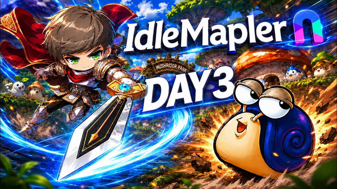 Idle Mapler - MSU VibeCamp Day 3
