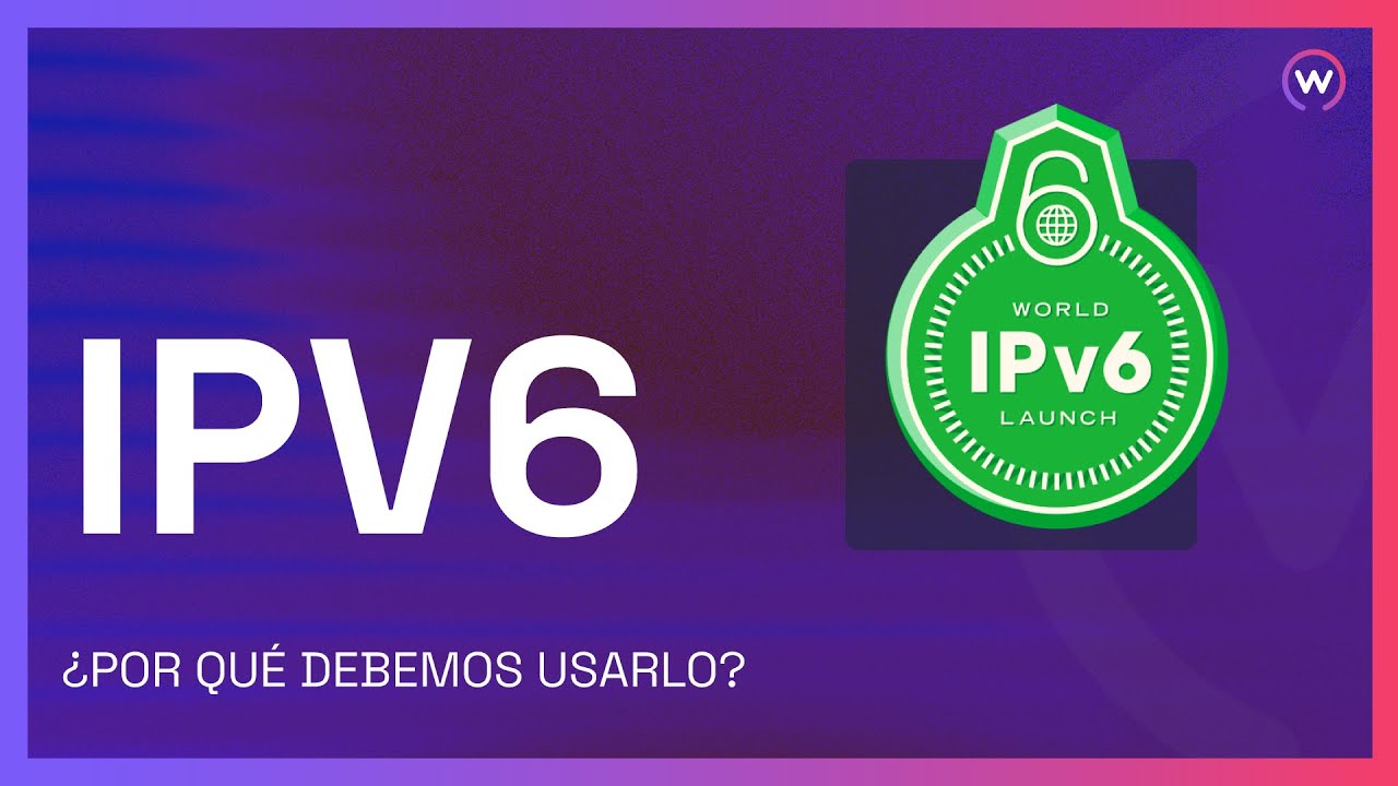 POR QUÉ DEBEMOS USAR IPv6