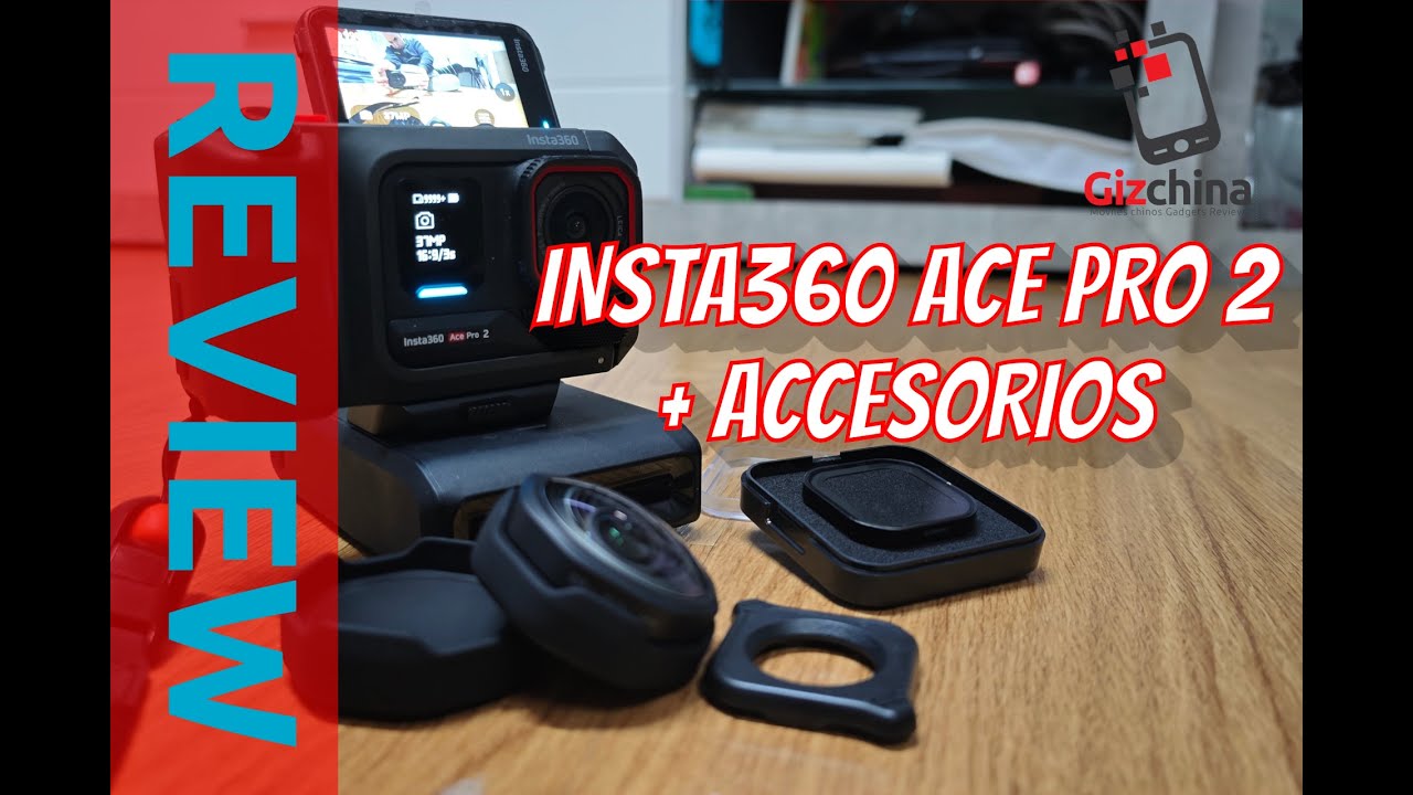 Insta360 Ace Pro 2 y un montón de accesorios, ¿lo quieres?
