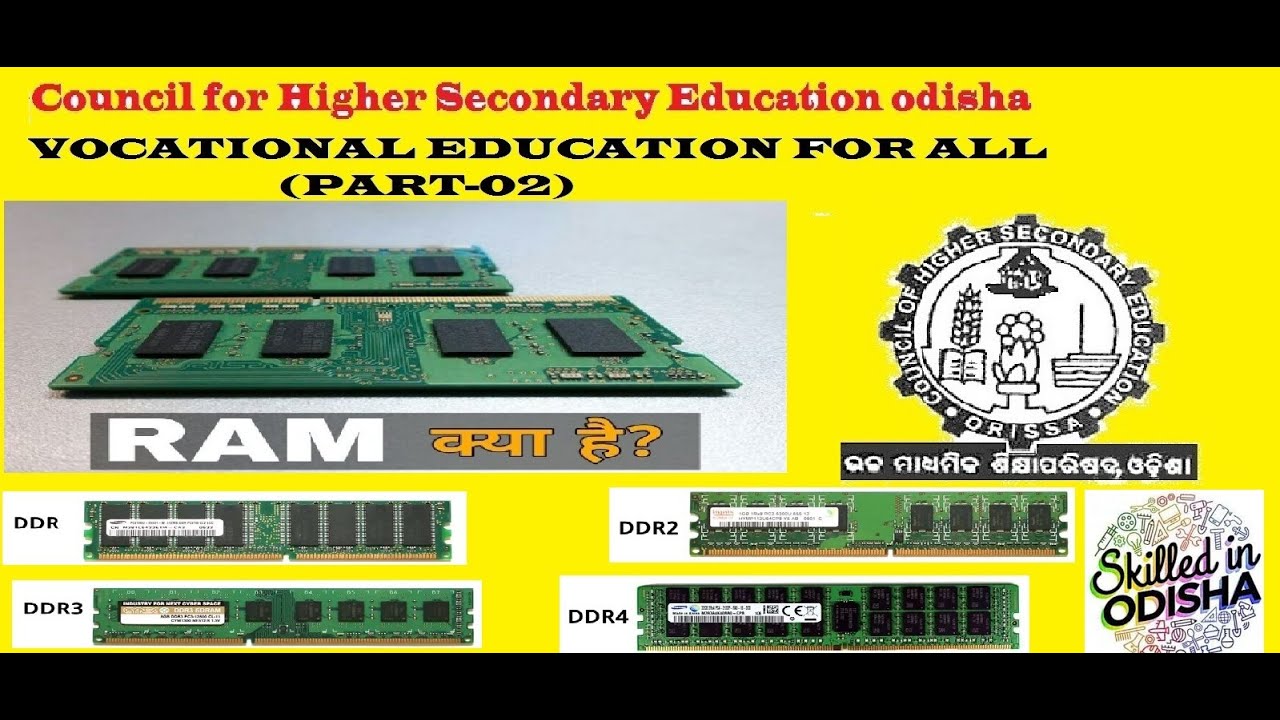 what is RAM|Online skill development class in odia|complete description of RAM|SKILL ODISHA||part-02