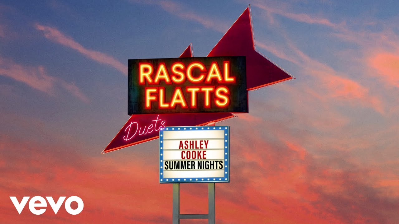 Rascal Flatts, Ashley Cooke - Summer Nights (Audio)
