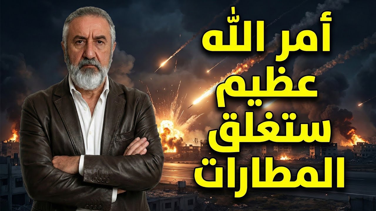 أمر الله عظيم ستغلق المطارات وتشتعل المنطقة حرب بوابات الطاقة السر المسكوت عنه