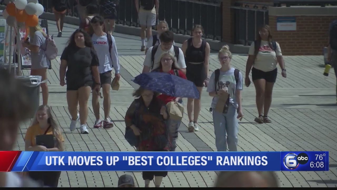 UTK moves up 