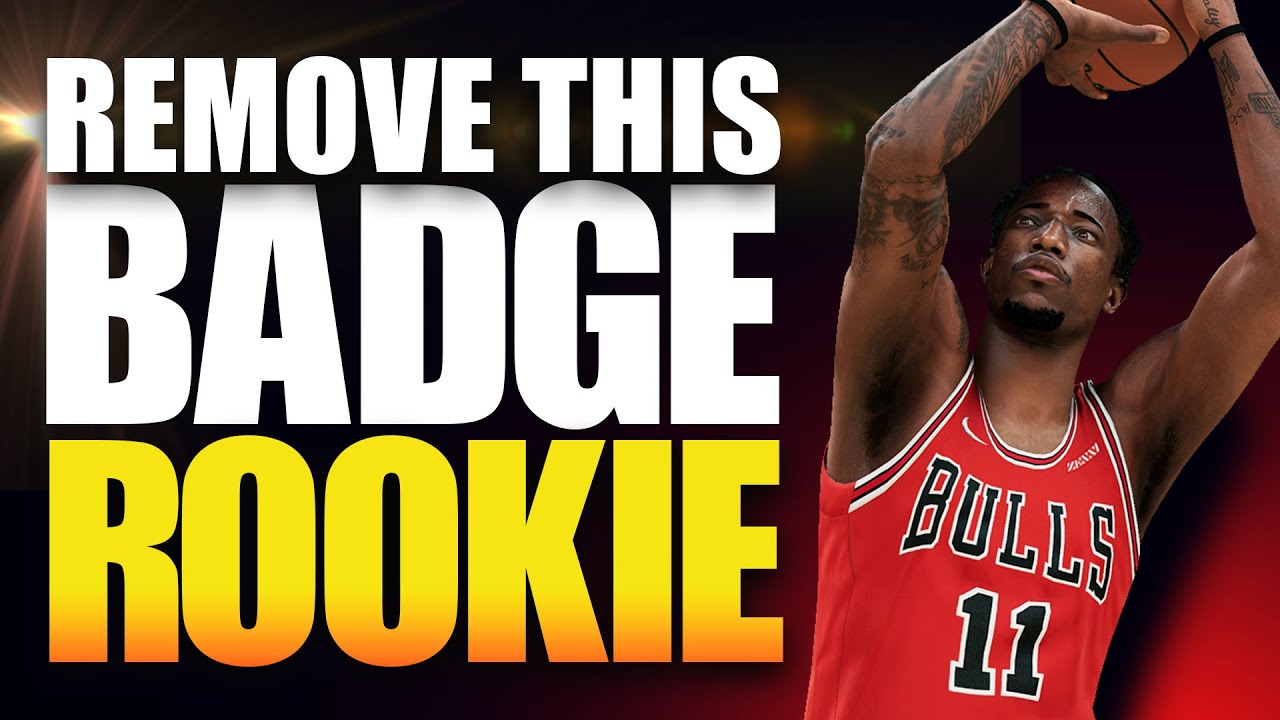 REMOVE THIS BADGE ROOKIE | MISMATCH EXPERT 2K22