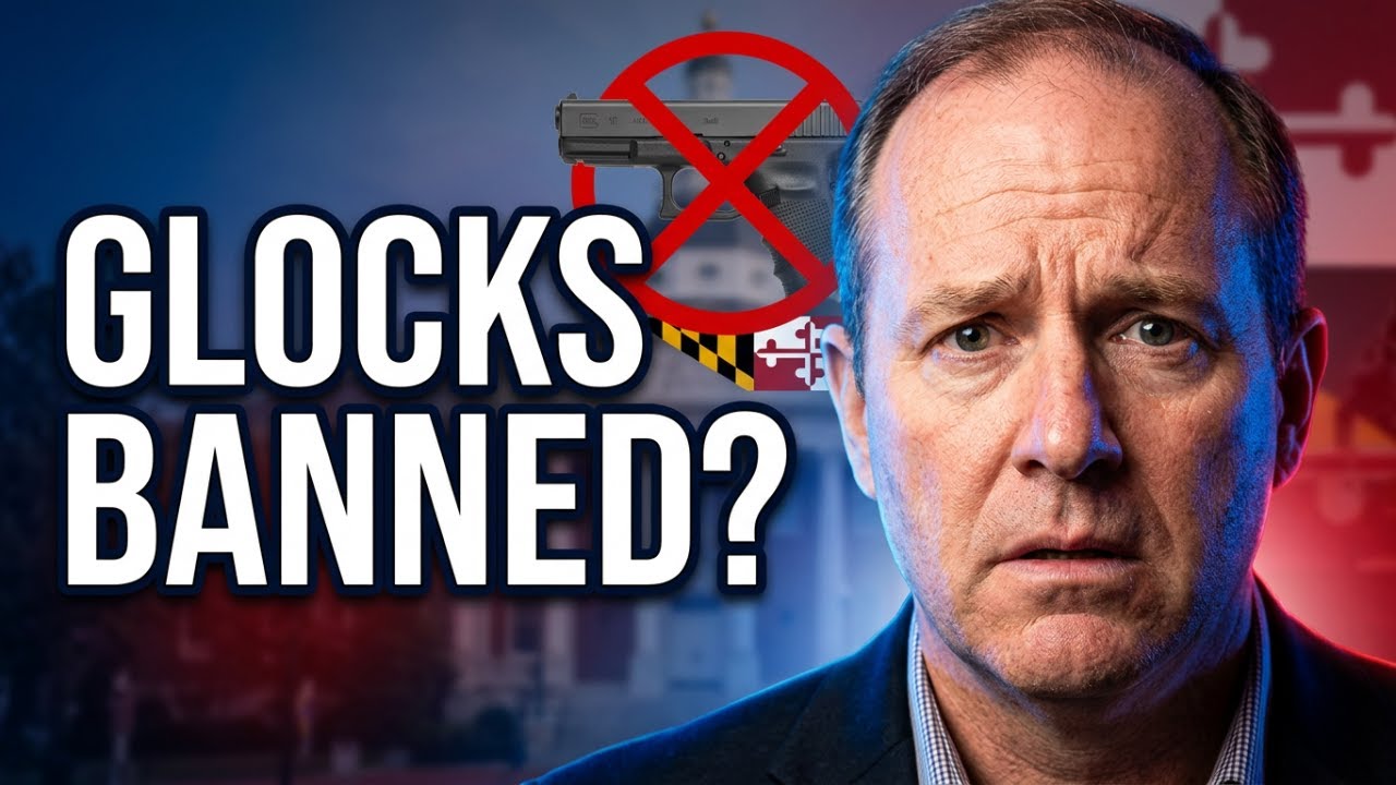 Срочная новость! В Мэриленде принят законопроект о запрете пистолетов Glock.