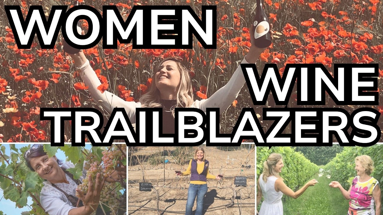 WOMEN Winemakers: Trailblazers Changing Italian WINE