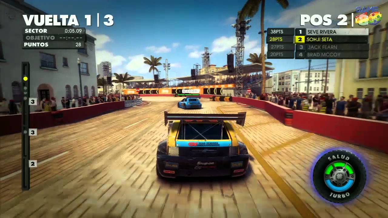 Video Análisis: DIRT SHOWDOWN [HD]