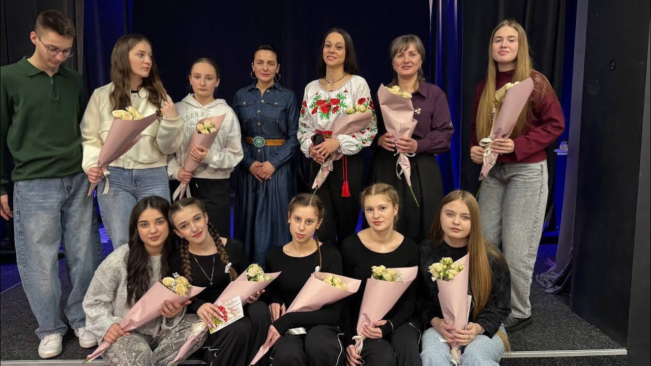 Випуск № 121 Юні театрали. 155-річчя від дня народження Лесі Українки. 