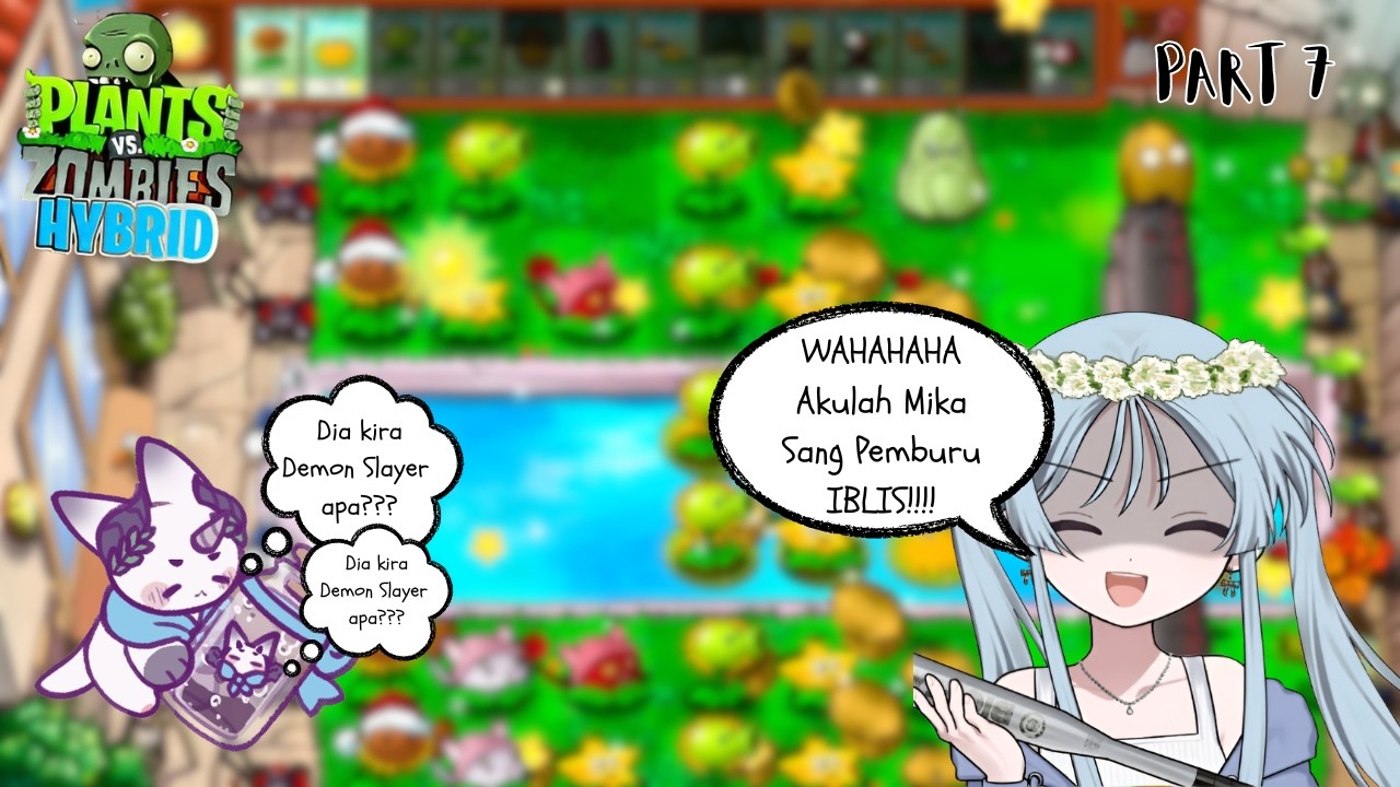 Push Challenge [Plants Vs Zombies Hybrid] Part 7